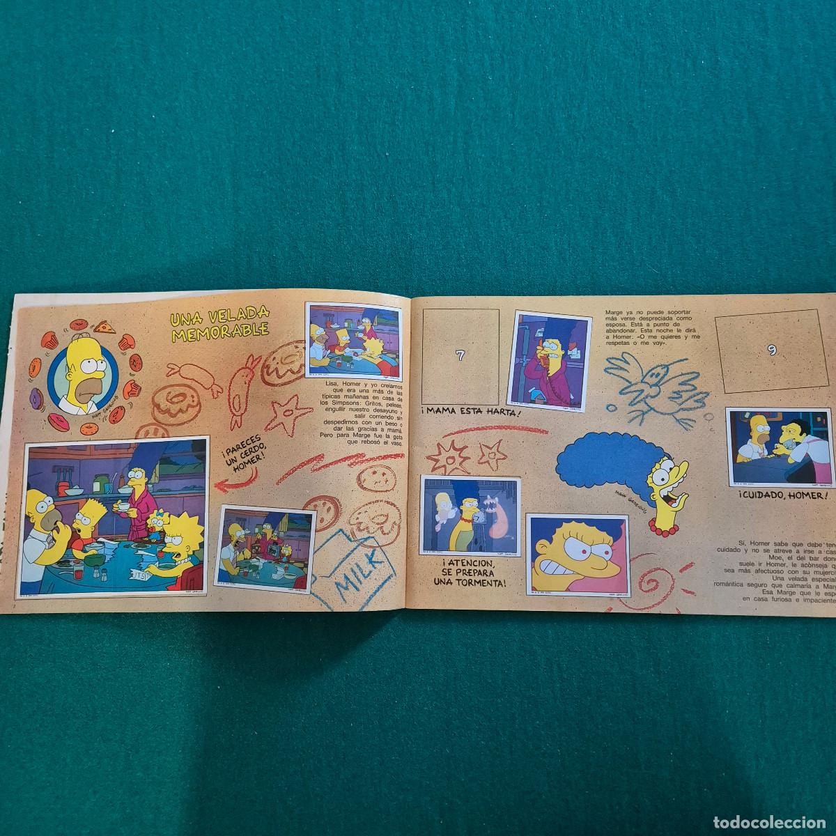 Coleccionismo &aacute;lbumes: LOS SIMPSONS PANINI . - Foto 3
