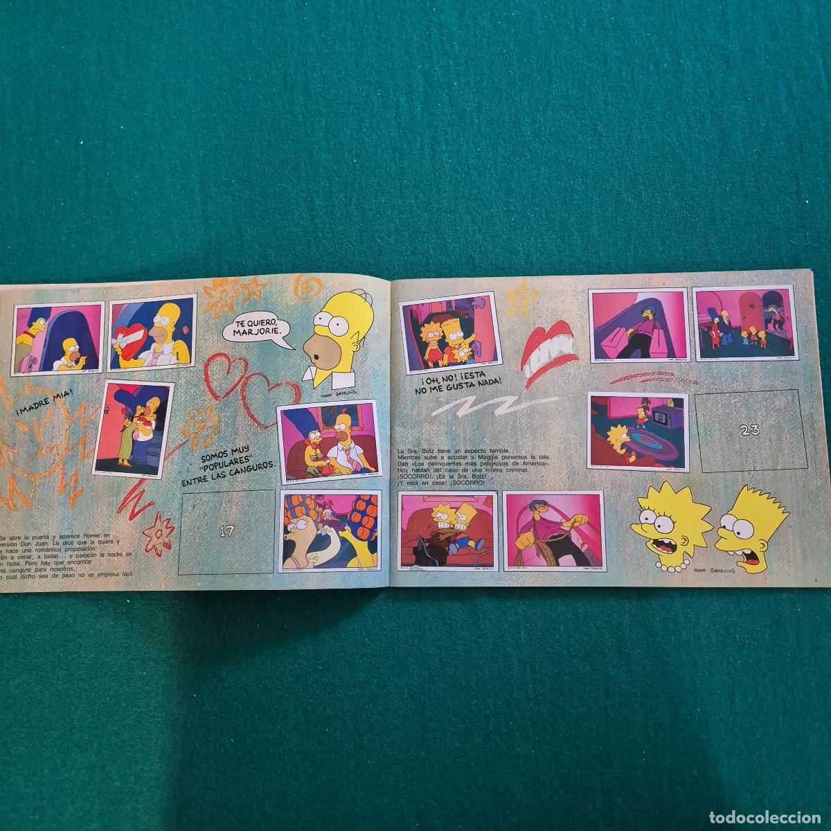 Coleccionismo &aacute;lbumes: LOS SIMPSONS PANINI . - Foto 4