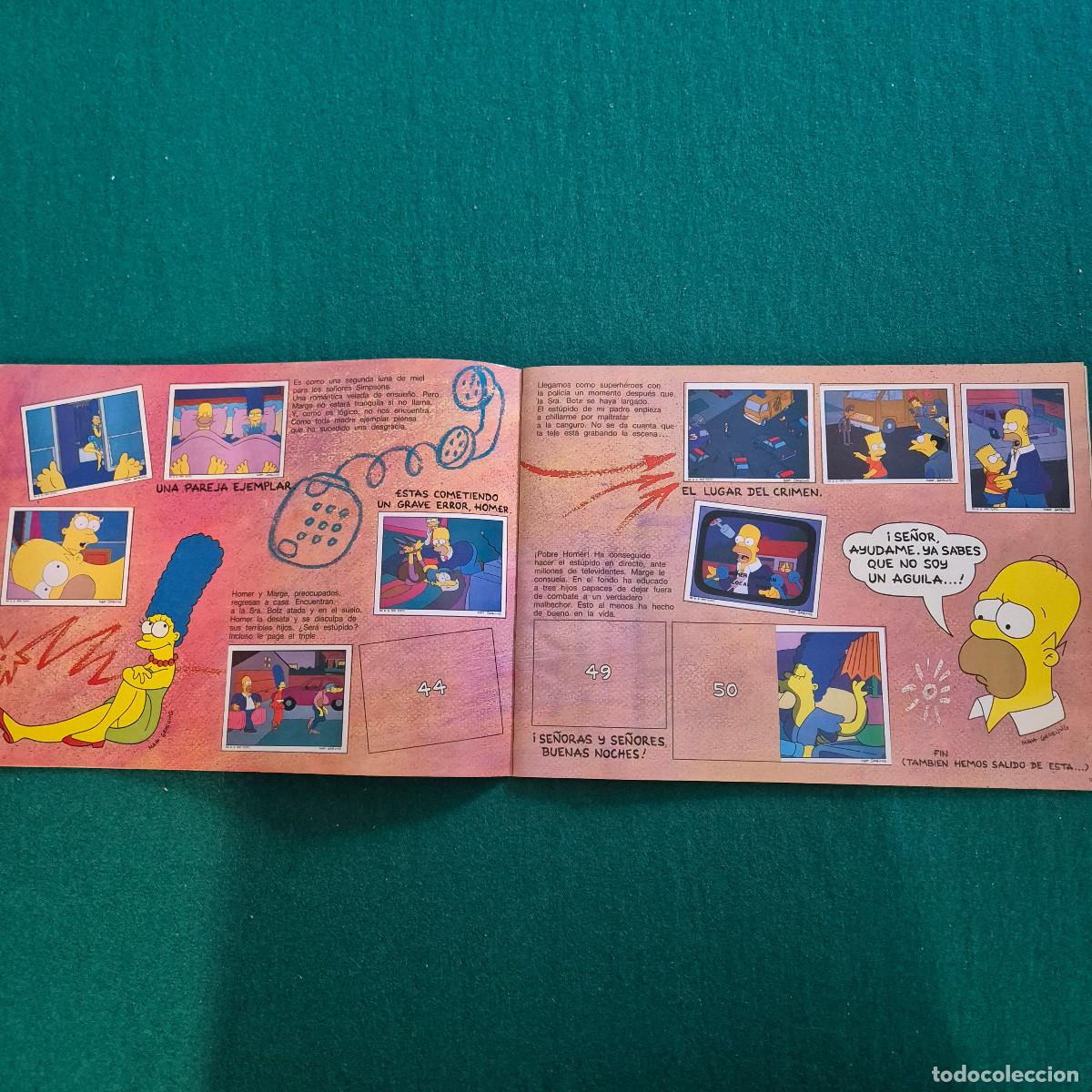 Coleccionismo &aacute;lbumes: LOS SIMPSONS PANINI . - Foto 6
