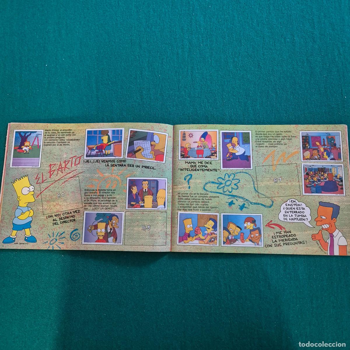 Coleccionismo &aacute;lbumes: LOS SIMPSONS PANINI . - Foto 9