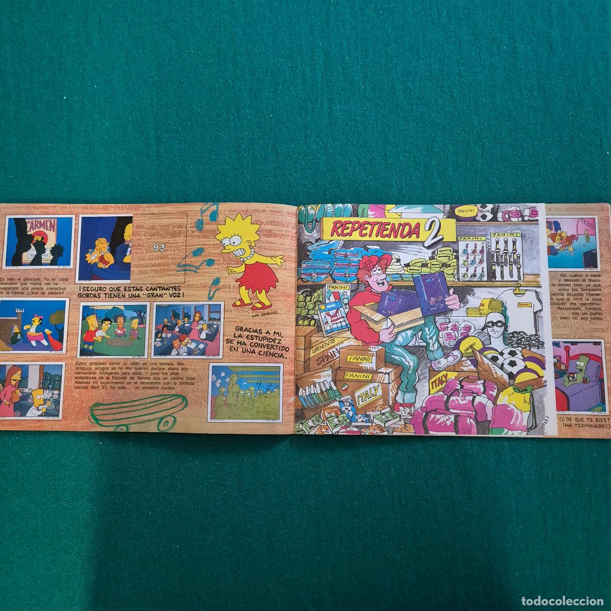 Coleccionismo &aacute;lbumes: LOS SIMPSONS PANINI . - Foto 10