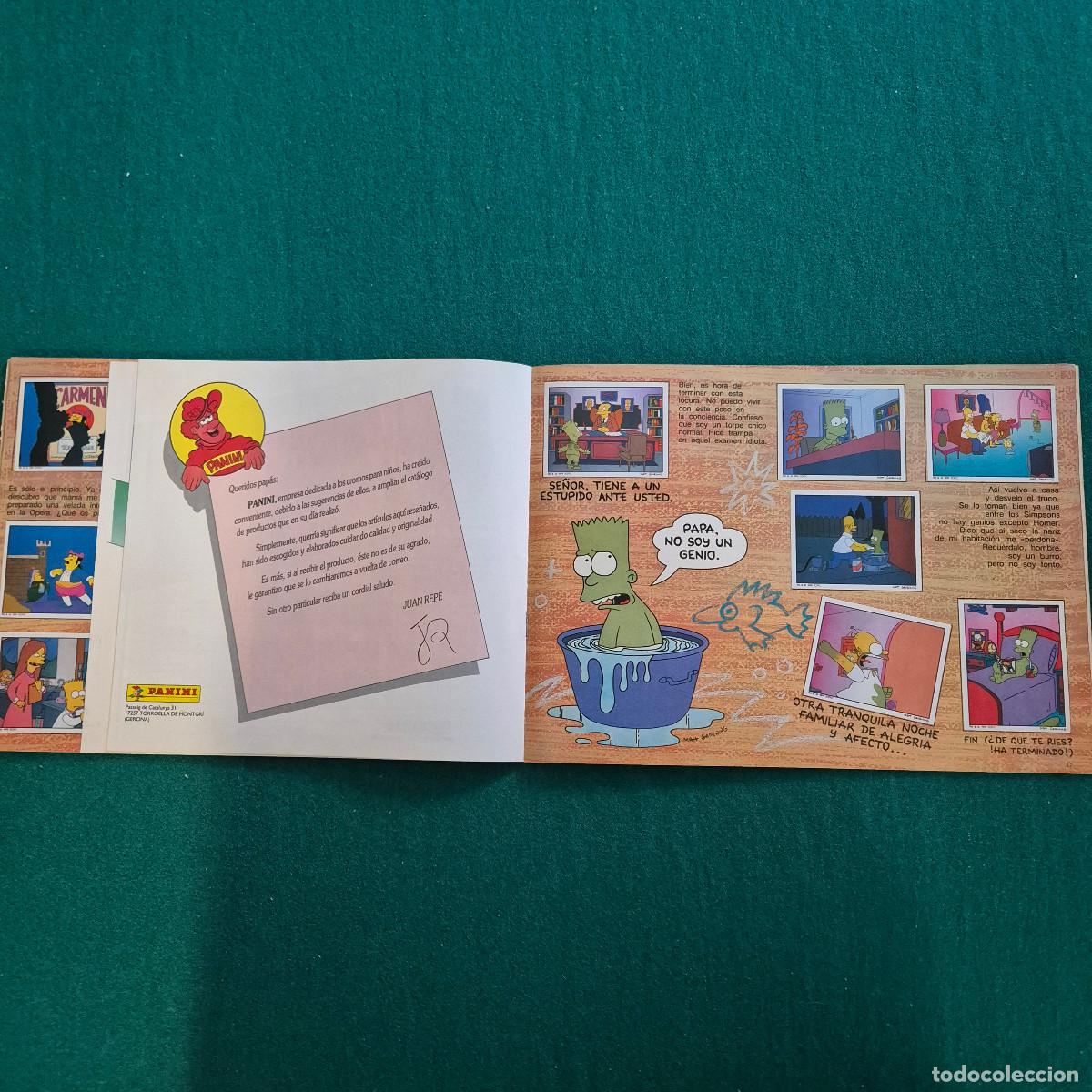 Coleccionismo &aacute;lbumes: LOS SIMPSONS PANINI . - Foto 11