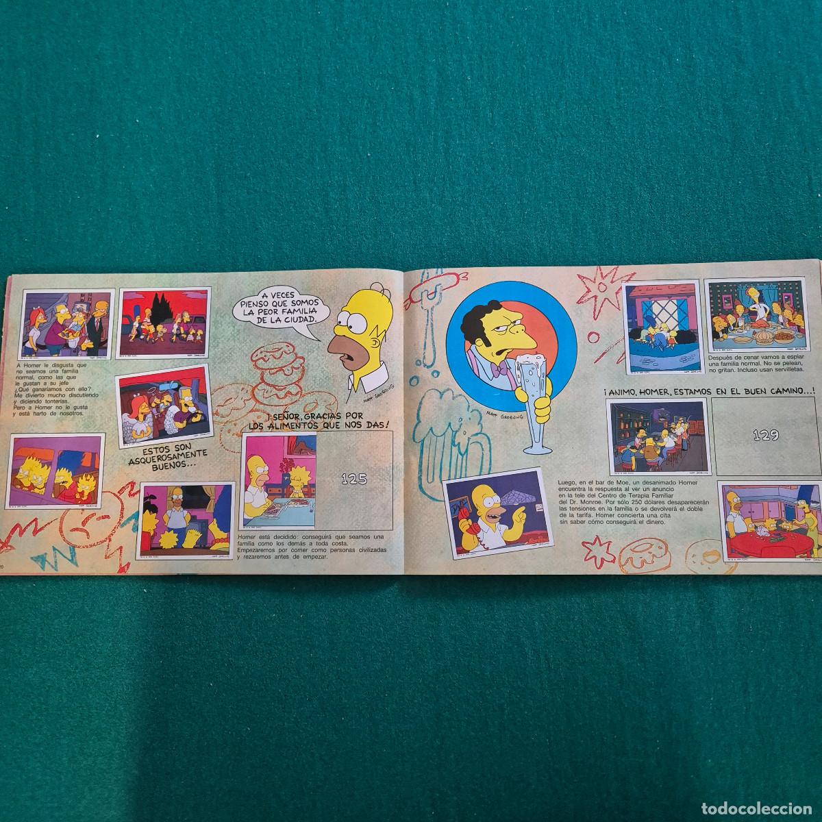 Coleccionismo &aacute;lbumes: LOS SIMPSONS PANINI . - Foto 13