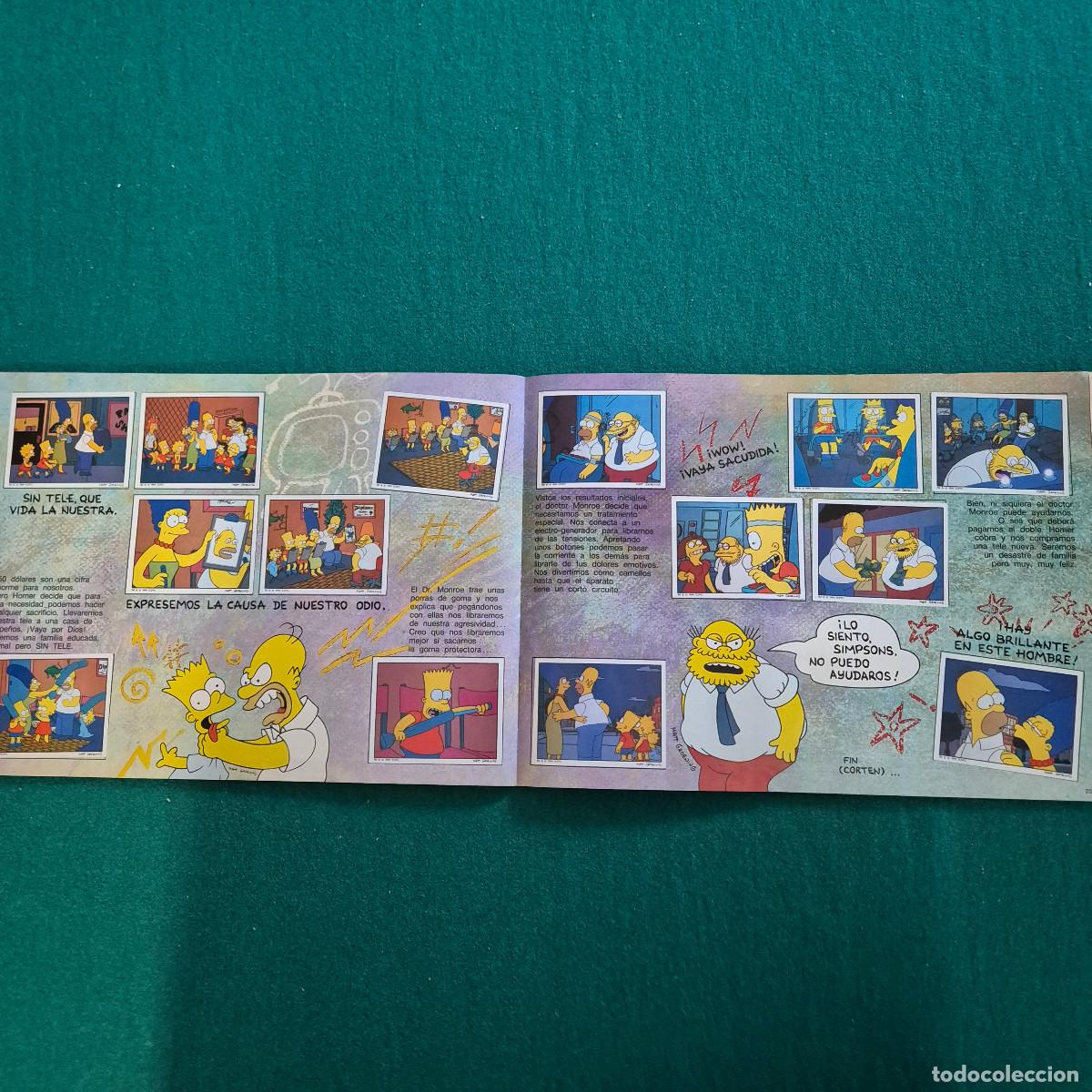 Coleccionismo &aacute;lbumes: LOS SIMPSONS PANINI . - Foto 14