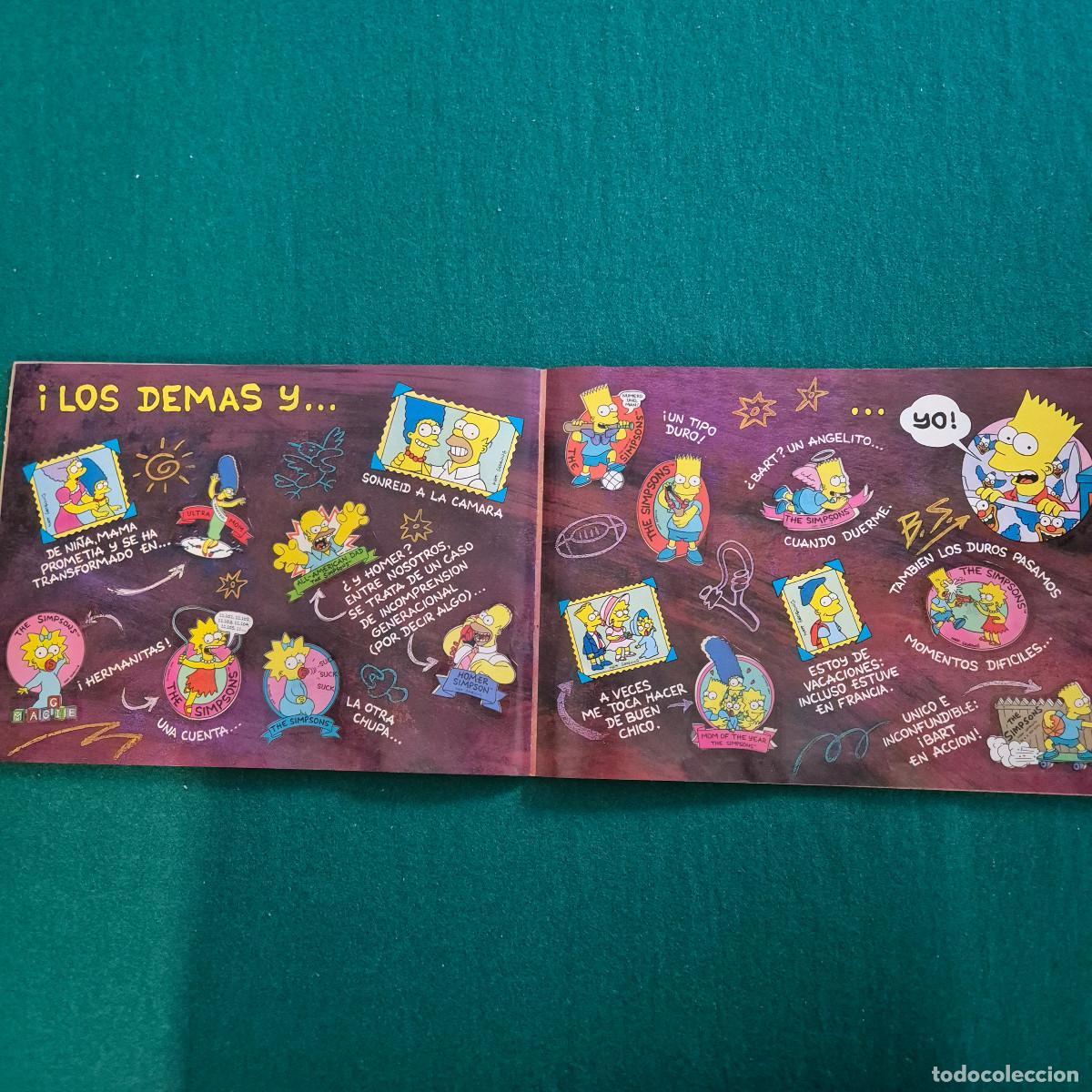 Coleccionismo &aacute;lbumes: LOS SIMPSONS PANINI . - Foto 15