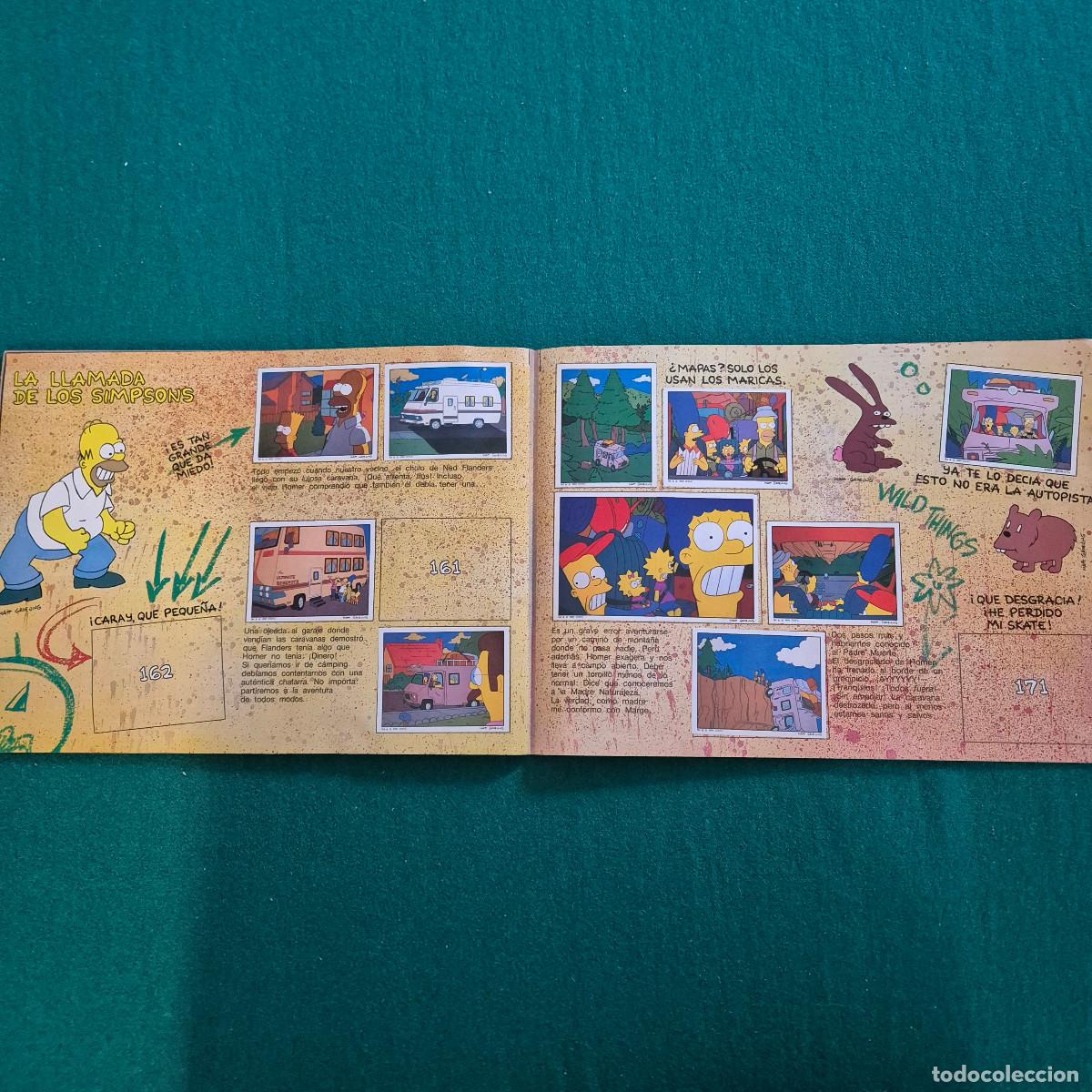 Coleccionismo &aacute;lbumes: LOS SIMPSONS PANINI . - Foto 16