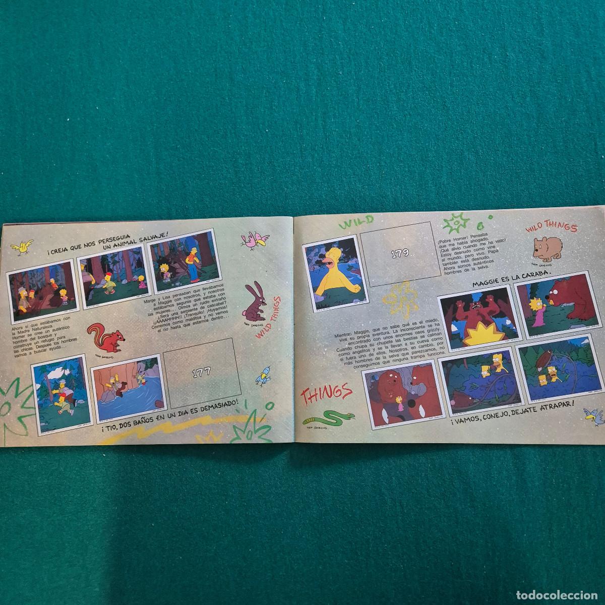 Coleccionismo &aacute;lbumes: LOS SIMPSONS PANINI . - Foto 17
