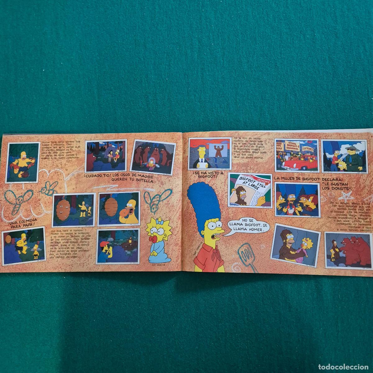 Coleccionismo &aacute;lbumes: LOS SIMPSONS PANINI . - Foto 18