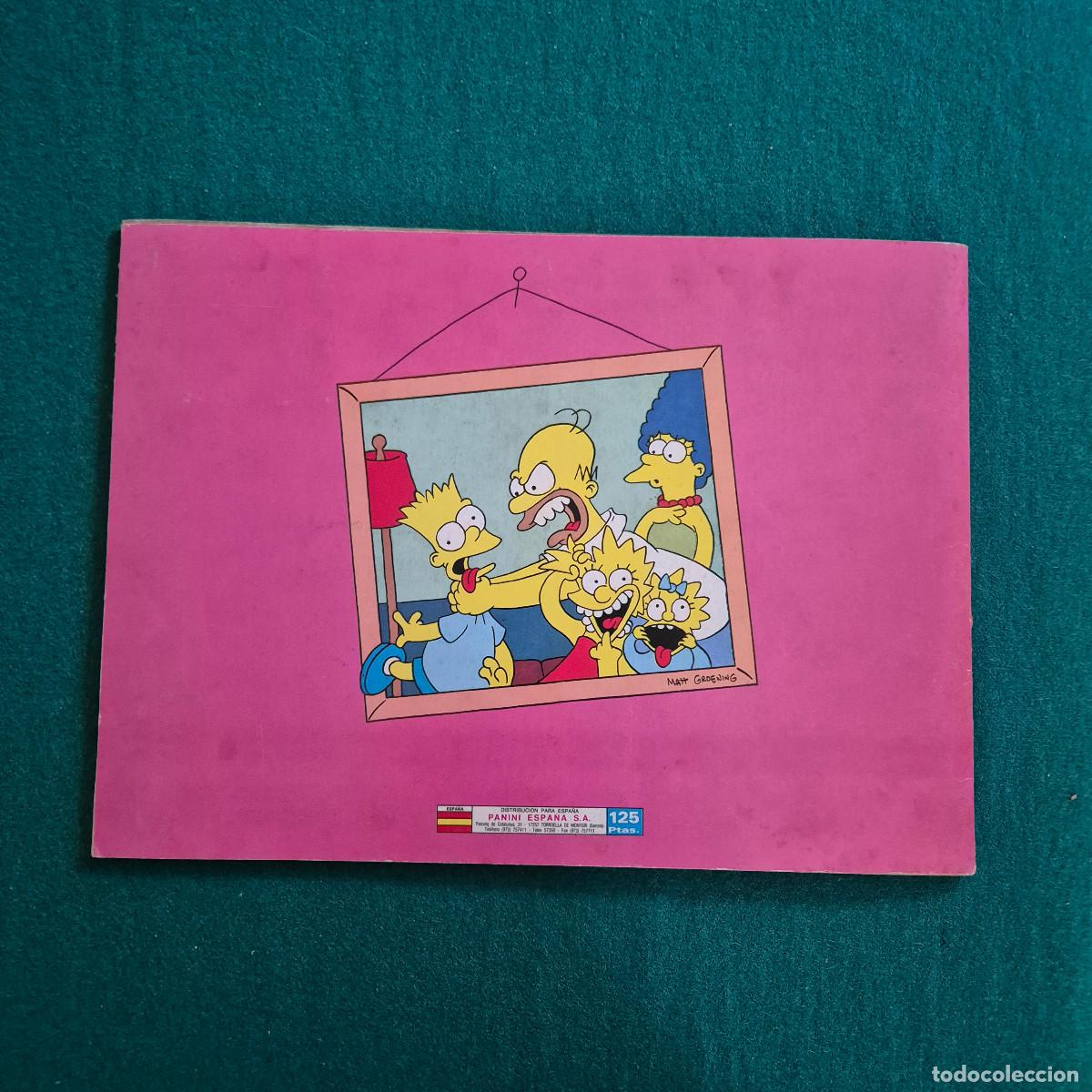Coleccionismo &aacute;lbumes: LOS SIMPSONS PANINI . - Foto 20