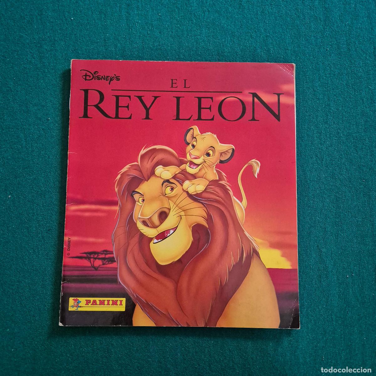Colecionismo Cadernetas: EL REY LEON PANINI DISNEY