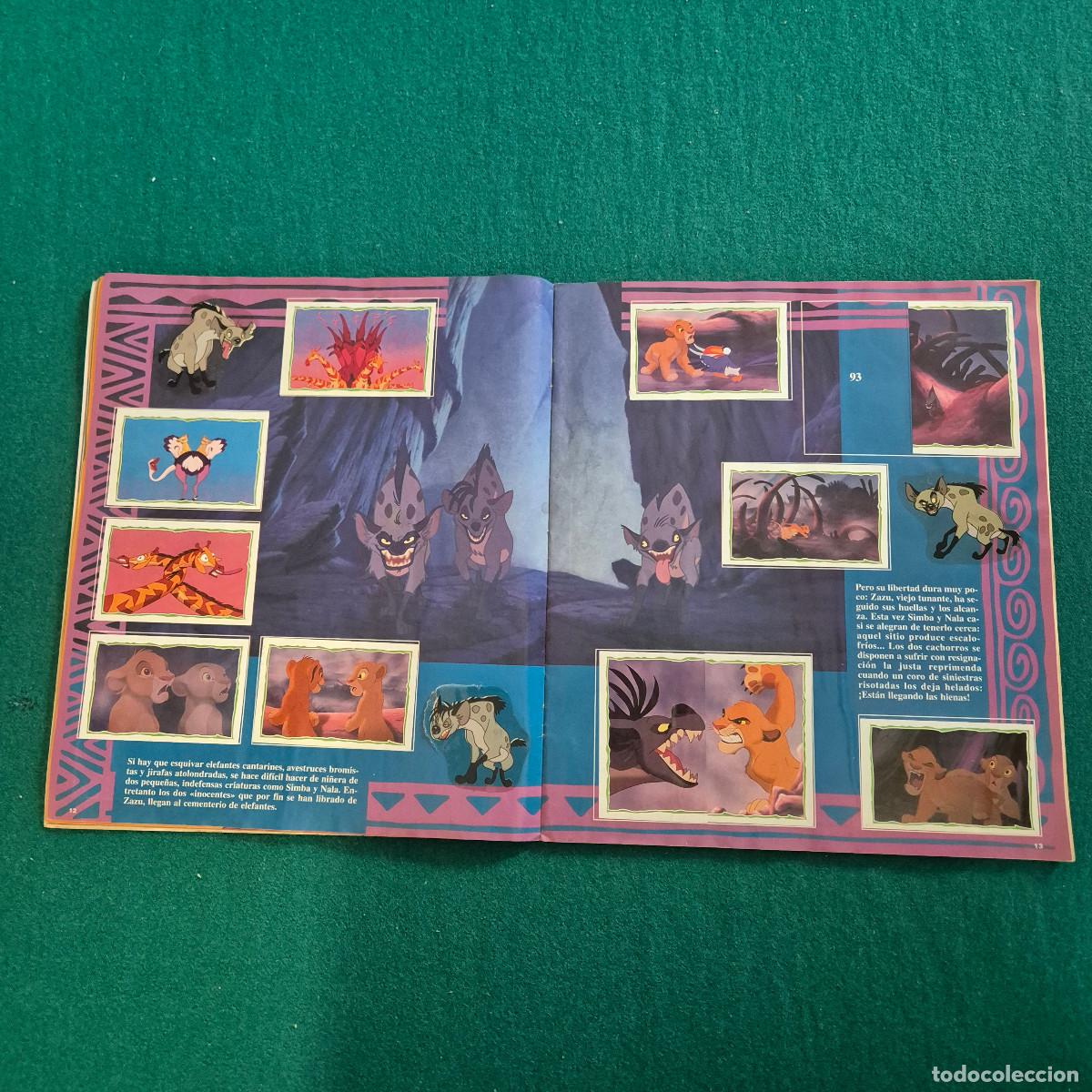 Coleccionismo &aacute;lbumes: EL REY LEON PANINI DISNEY - Foto 8