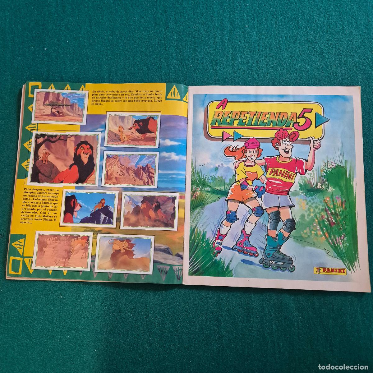 Coleccionismo &aacute;lbumes: EL REY LEON PANINI DISNEY - Foto 10
