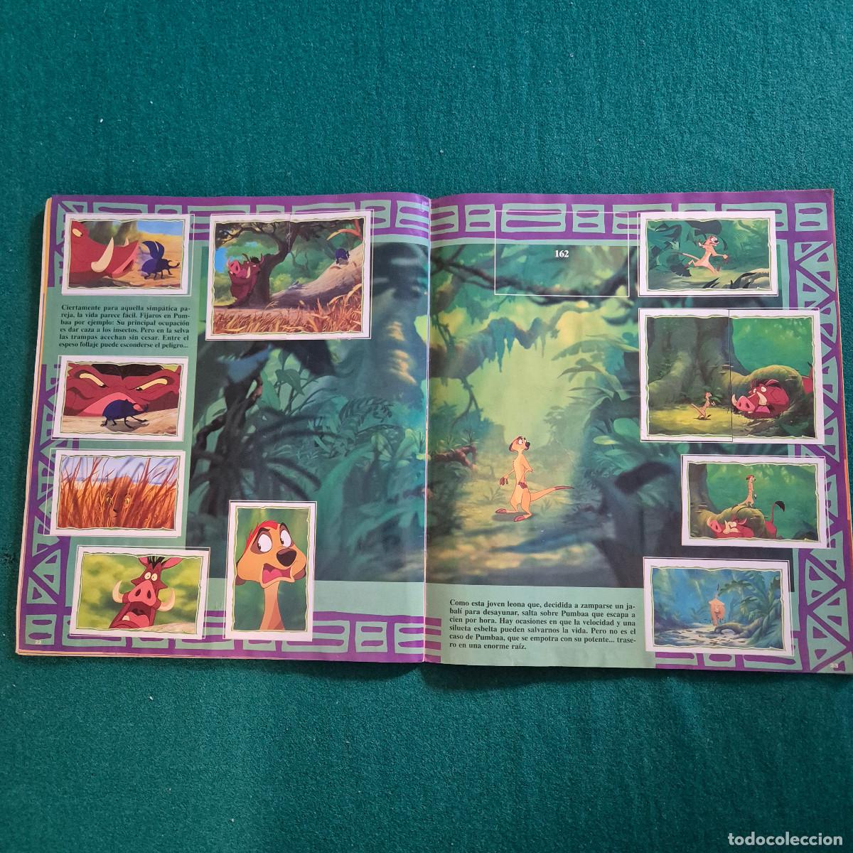 Coleccionismo &aacute;lbumes: EL REY LEON PANINI DISNEY - Foto 14