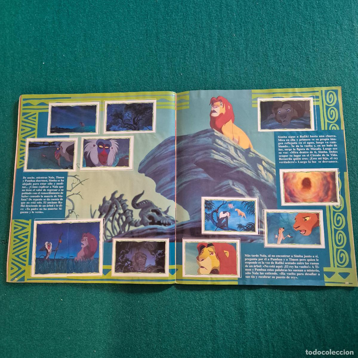 Coleccionismo &aacute;lbumes: EL REY LEON PANINI DISNEY - Foto 17