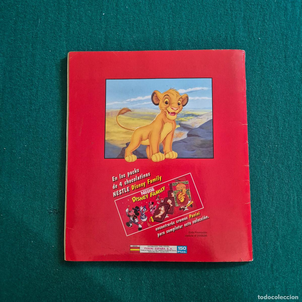 Coleccionismo &aacute;lbumes: EL REY LEON PANINI DISNEY - Foto 20