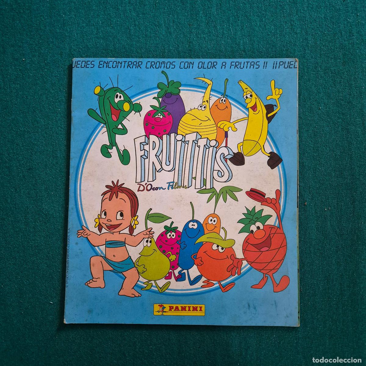 Sammeln Sammelalben: FRUITTIS ALBUM PANINI