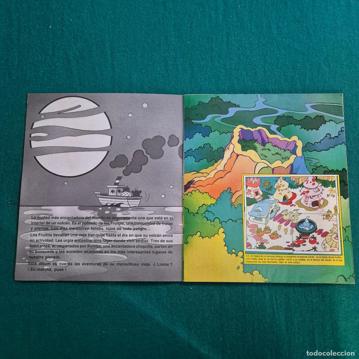 Coleccionismo &aacute;lbumes: FRUITTIS ALBUM PANINI - Foto 2