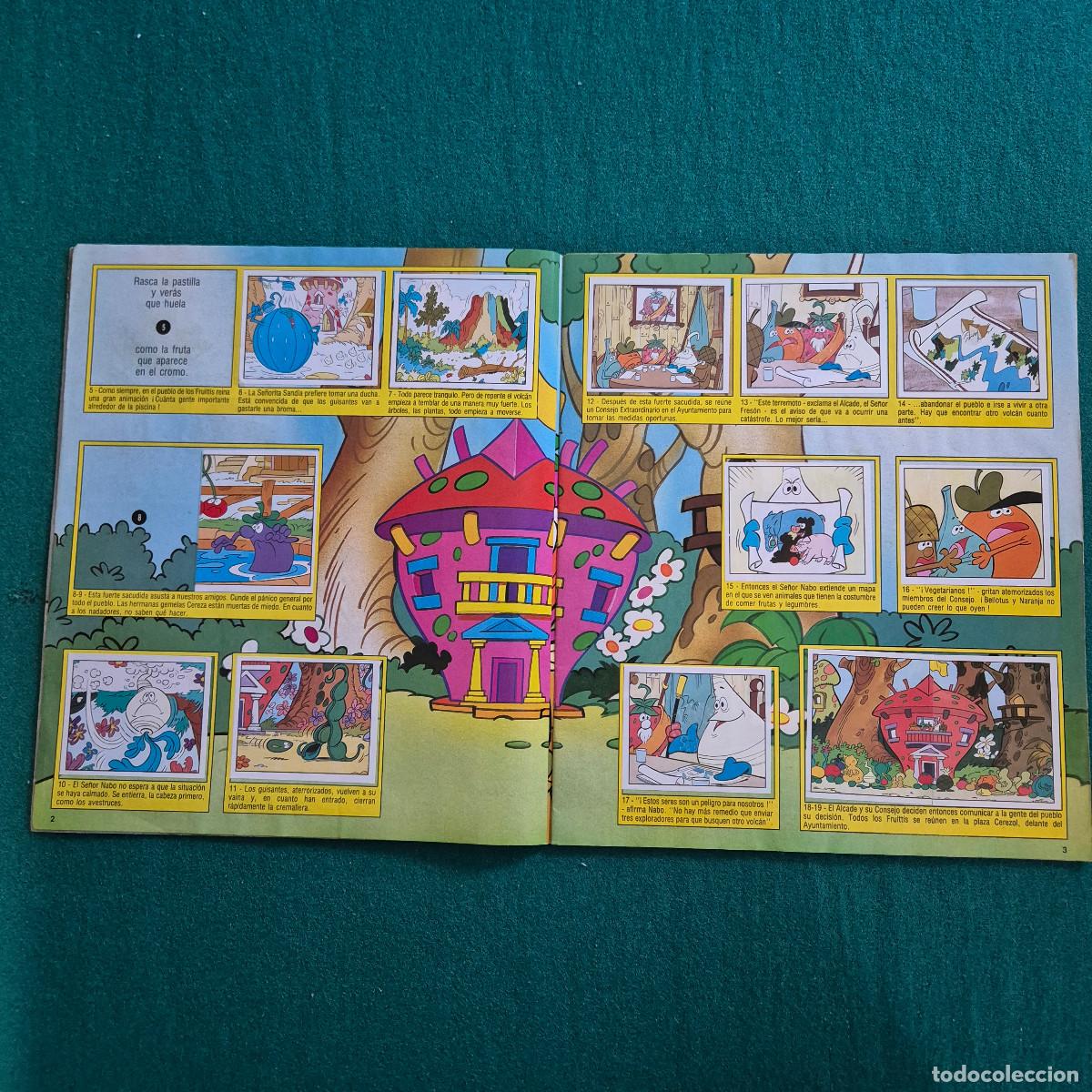 Coleccionismo &aacute;lbumes: FRUITTIS ALBUM PANINI - Foto 3