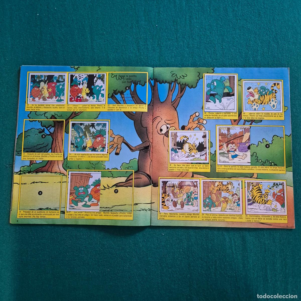 Coleccionismo &aacute;lbumes: FRUITTIS ALBUM PANINI - Foto 4