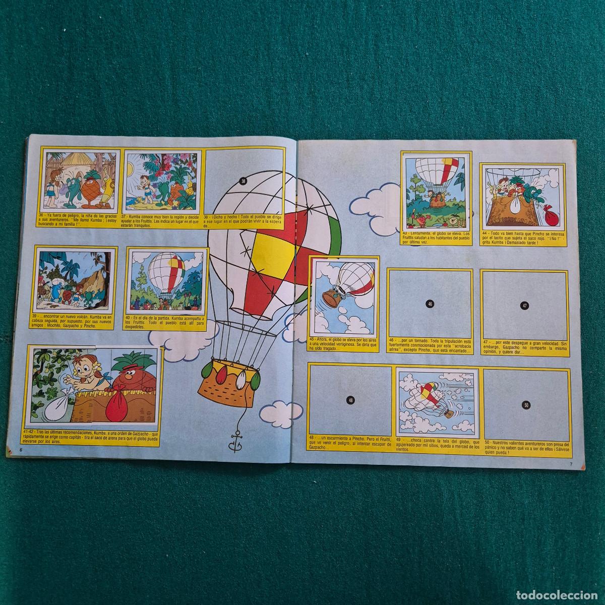 Coleccionismo &aacute;lbumes: FRUITTIS ALBUM PANINI - Foto 5