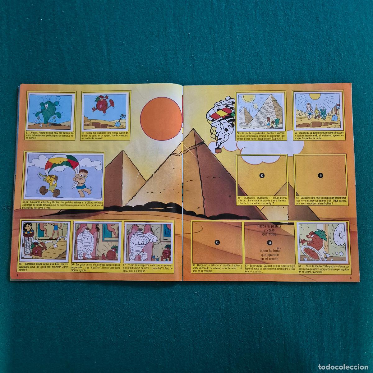 Coleccionismo &aacute;lbumes: FRUITTIS ALBUM PANINI - Foto 6