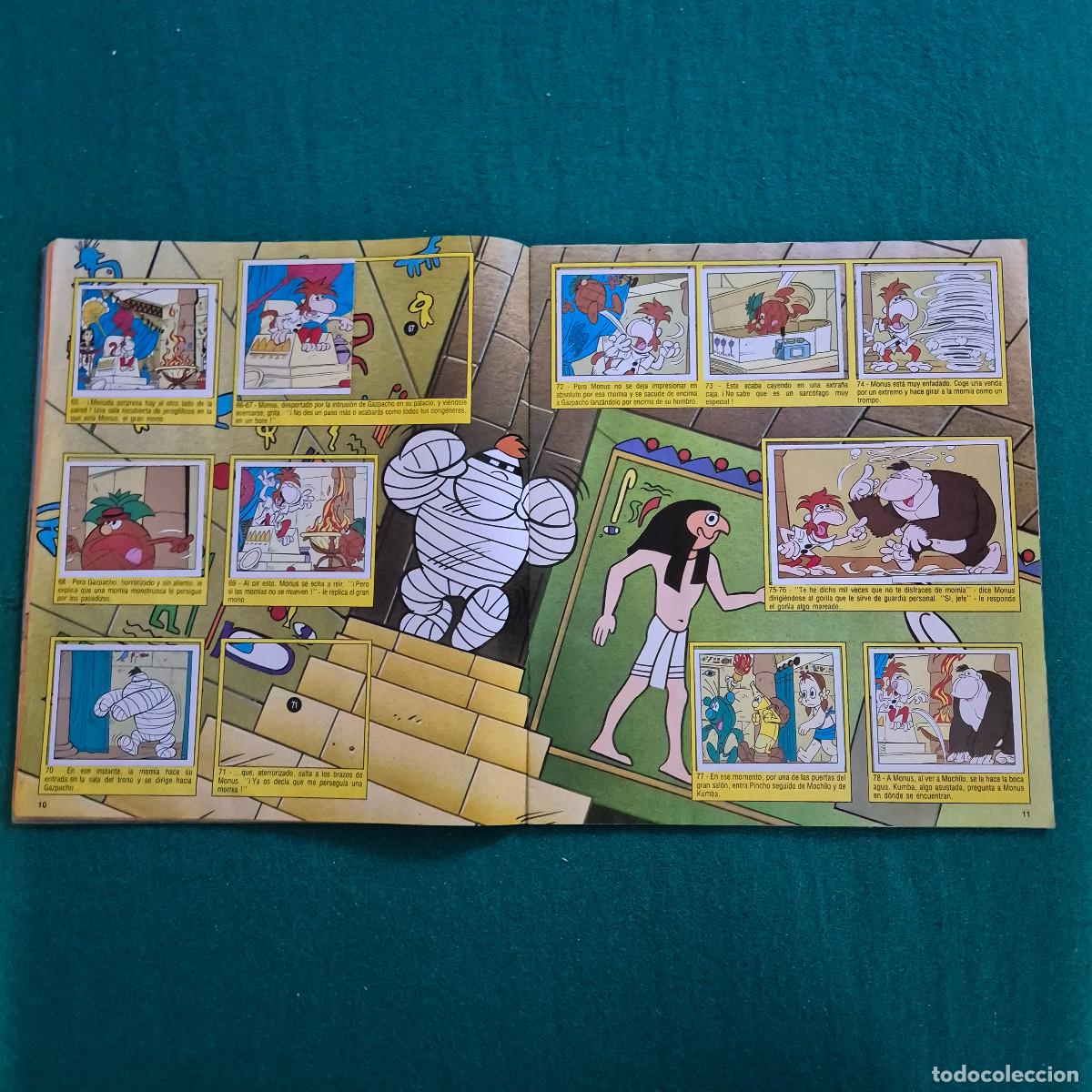Coleccionismo &aacute;lbumes: FRUITTIS ALBUM PANINI - Foto 7