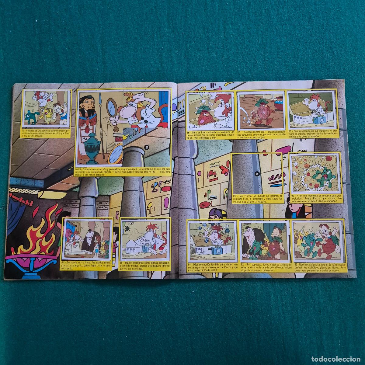 Coleccionismo &aacute;lbumes: FRUITTIS ALBUM PANINI - Foto 8