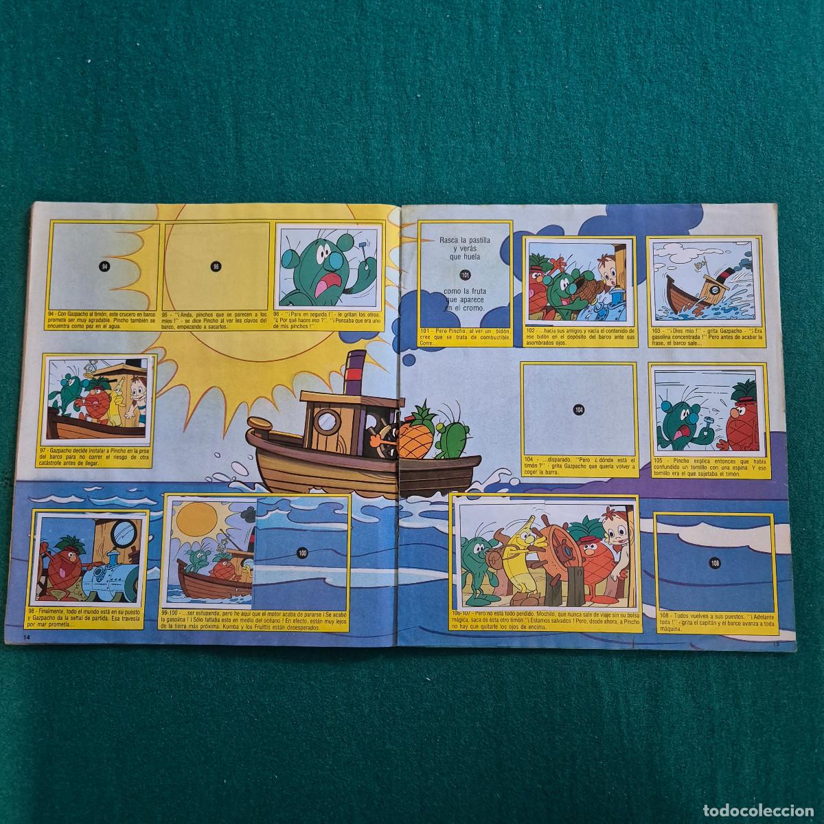 Coleccionismo &aacute;lbumes: FRUITTIS ALBUM PANINI - Foto 9