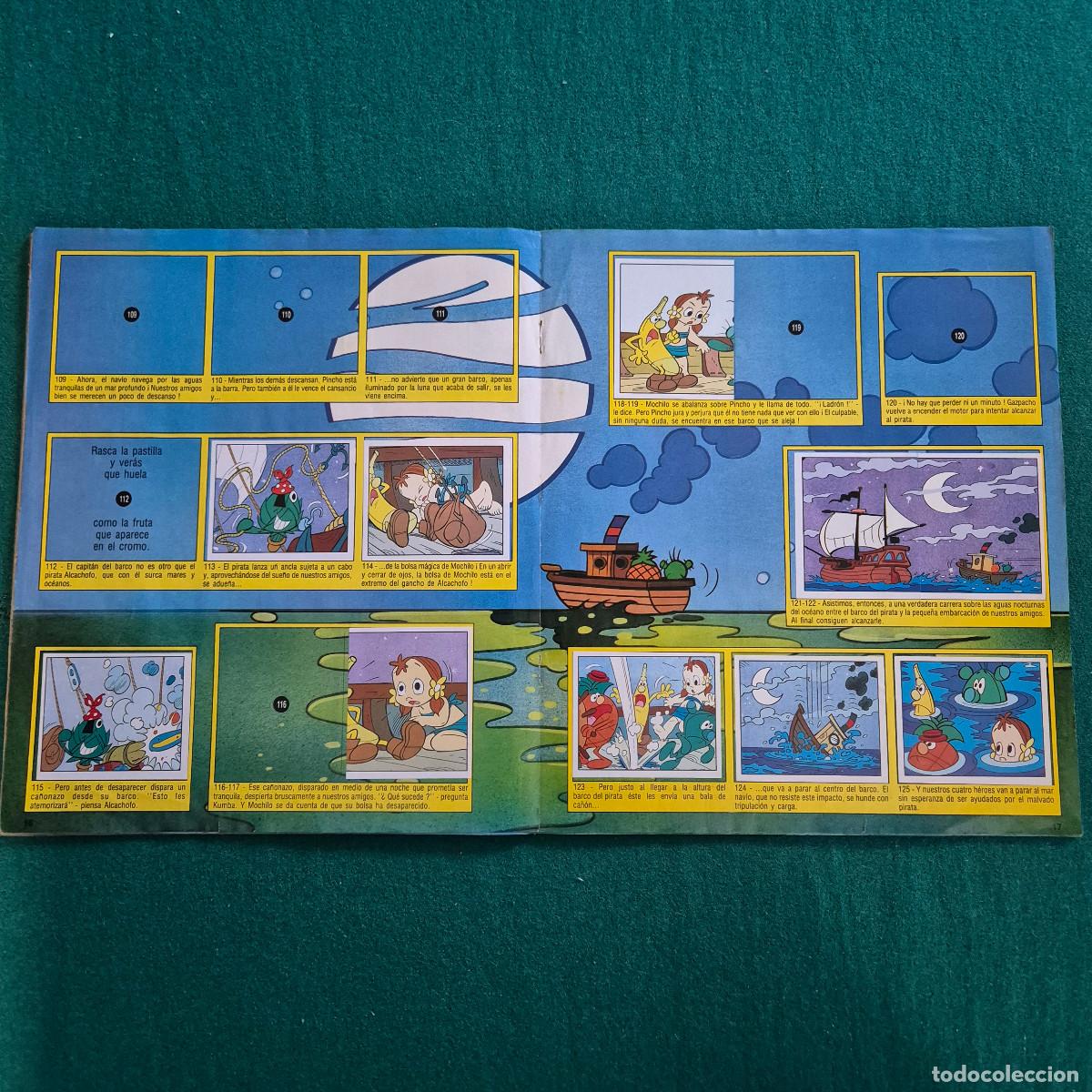 Coleccionismo &aacute;lbumes: FRUITTIS ALBUM PANINI - Foto 10