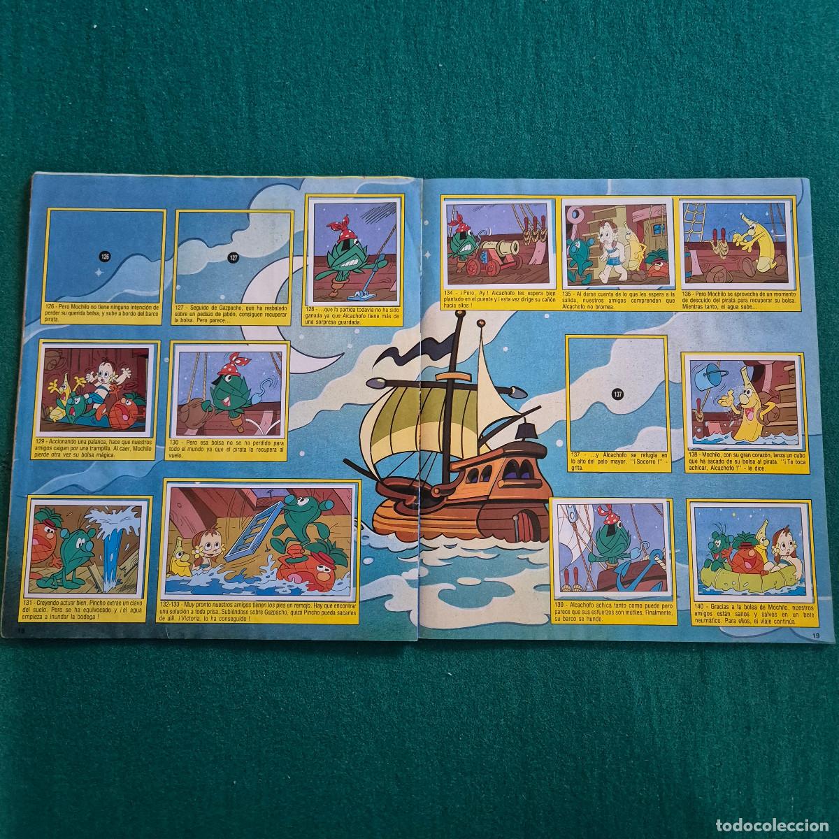 Coleccionismo &aacute;lbumes: FRUITTIS ALBUM PANINI - Foto 11