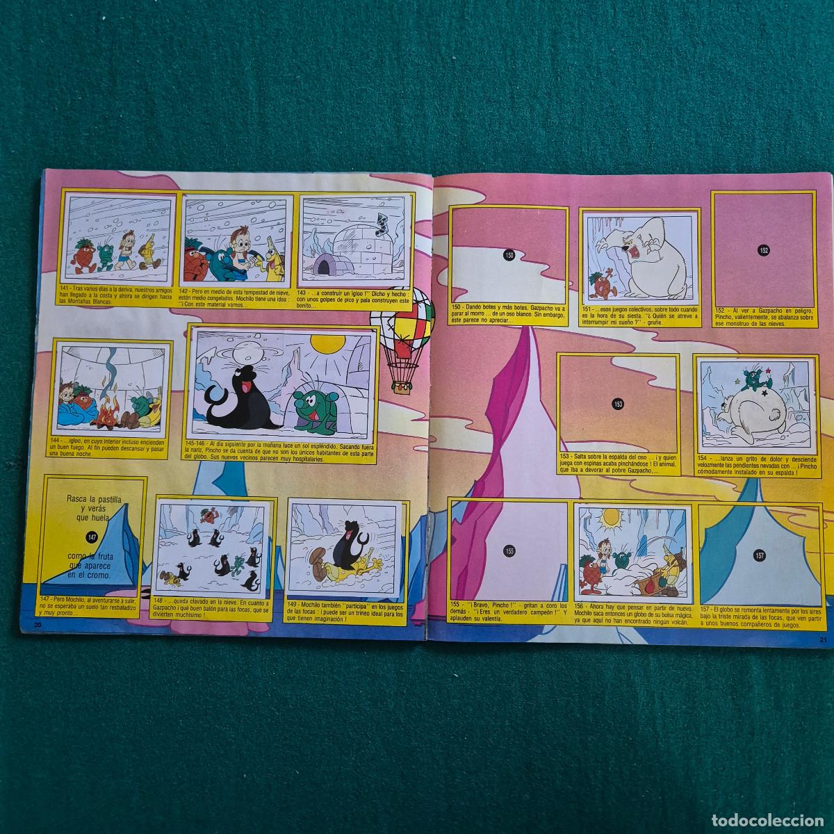 Coleccionismo &aacute;lbumes: FRUITTIS ALBUM PANINI - Foto 12
