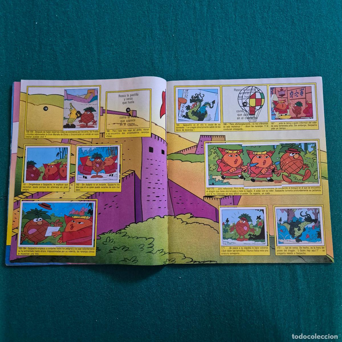 Coleccionismo &aacute;lbumes: FRUITTIS ALBUM PANINI - Foto 13