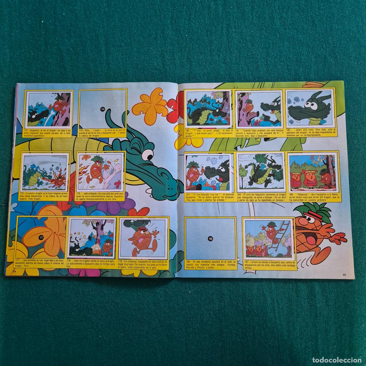 Coleccionismo &aacute;lbumes: FRUITTIS ALBUM PANINI - Foto 14