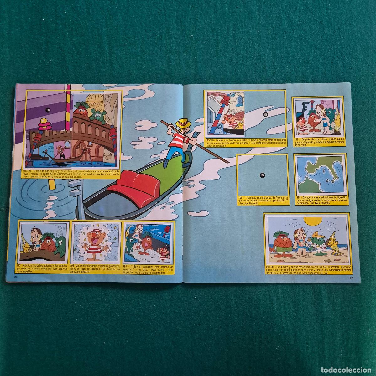 Coleccionismo &aacute;lbumes: FRUITTIS ALBUM PANINI - Foto 15