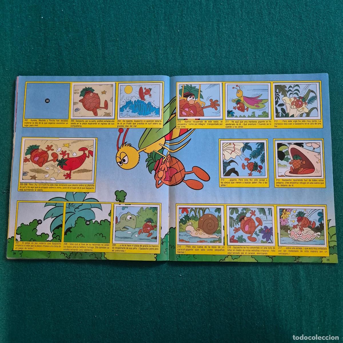 Coleccionismo &aacute;lbumes: FRUITTIS ALBUM PANINI - Foto 16