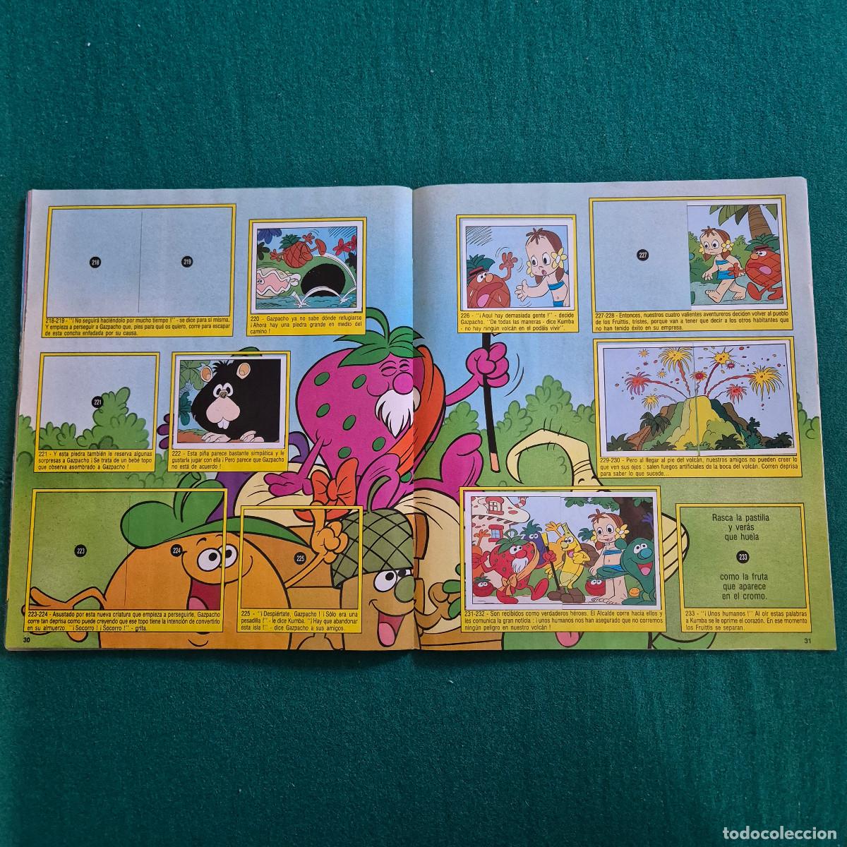 Coleccionismo &aacute;lbumes: FRUITTIS ALBUM PANINI - Foto 17