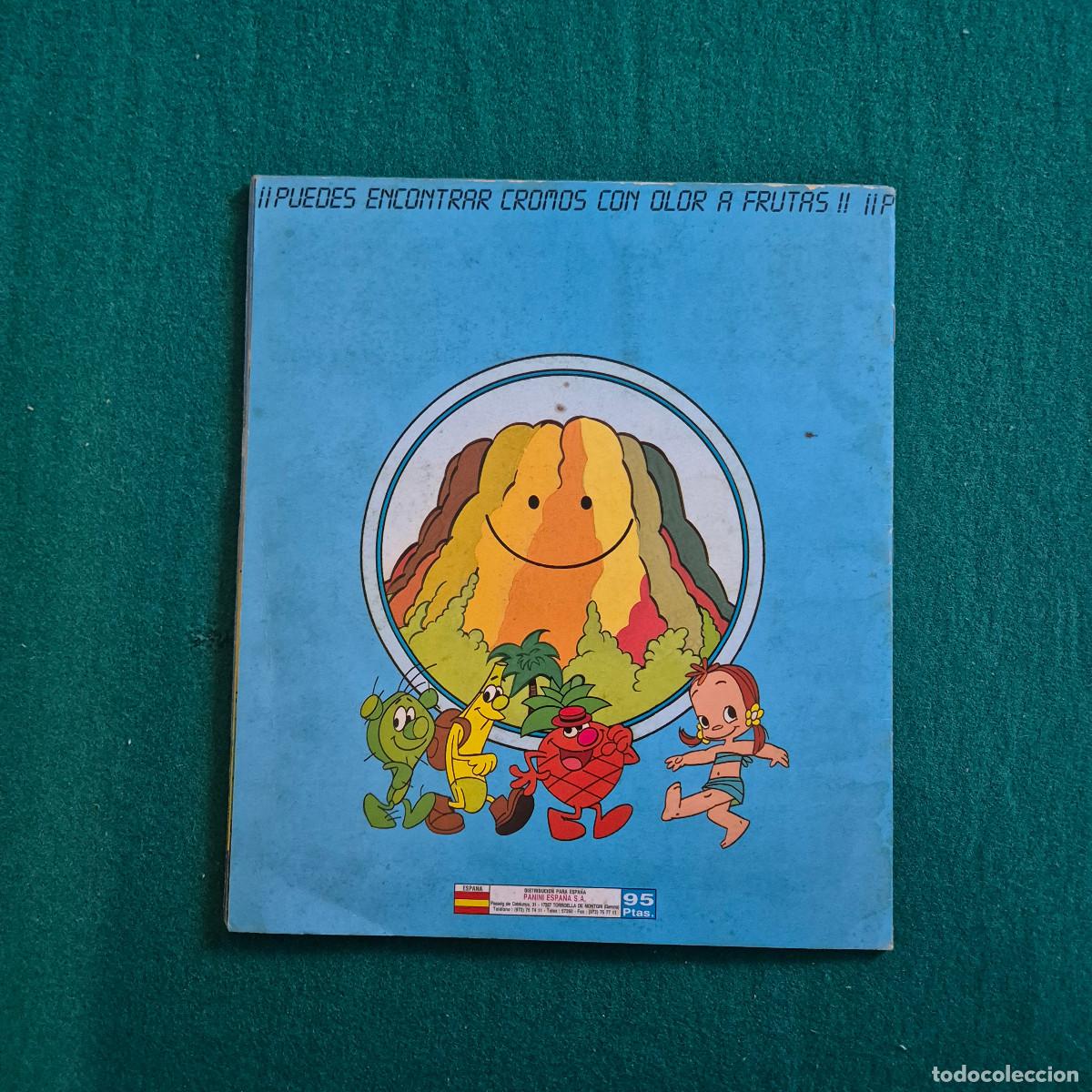 Coleccionismo &aacute;lbumes: FRUITTIS ALBUM PANINI - Foto 19