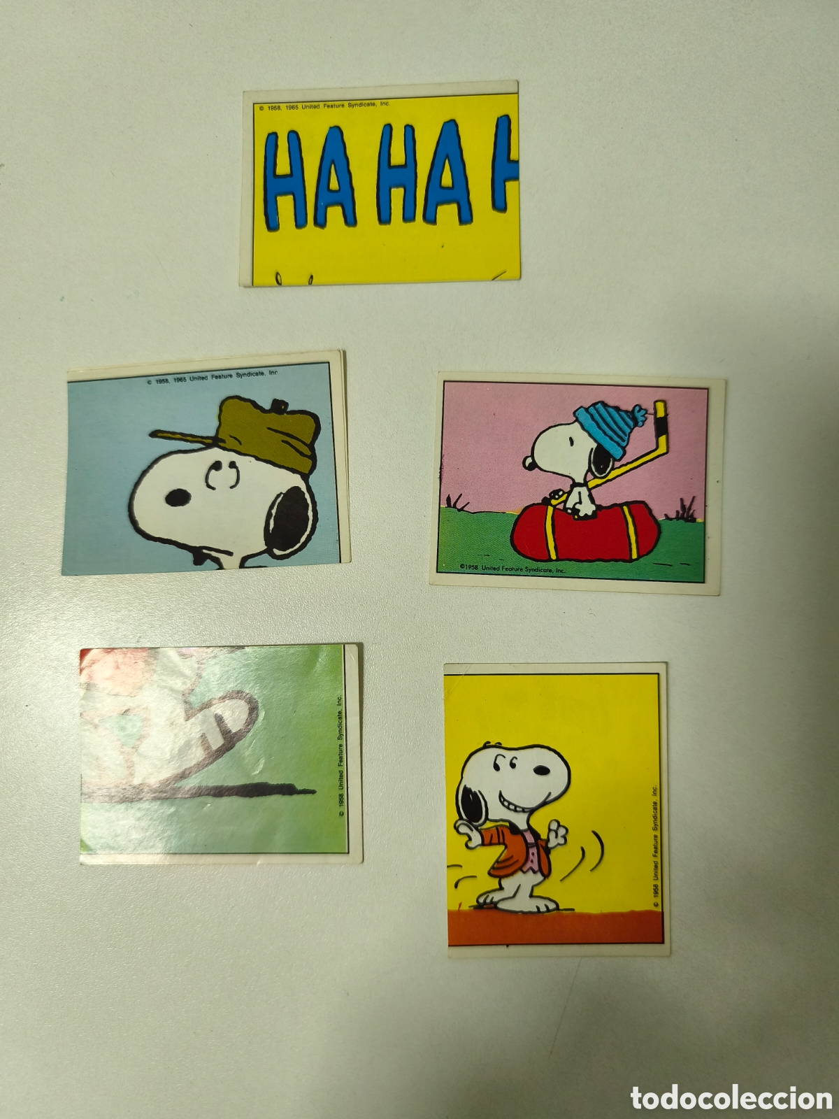 Coleccionismo &aacute;lbumes: Cromos &Aacute;lbum I LOVE Snoopy 1987