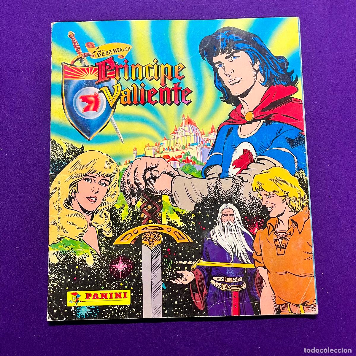 Collectionnisme Albums: ALBUM DE CROMOS. PRINCIPE VALIENTE. PANINI. INCOMPLETO.