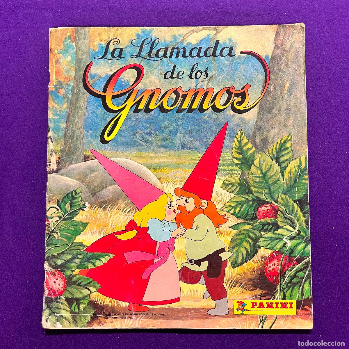 Colecionismo Cadernetas: ALBUM DE CROMOS. LA LLAMADA DE LOS GNOMOS. 1987. PANINI. INCOMPLETO.