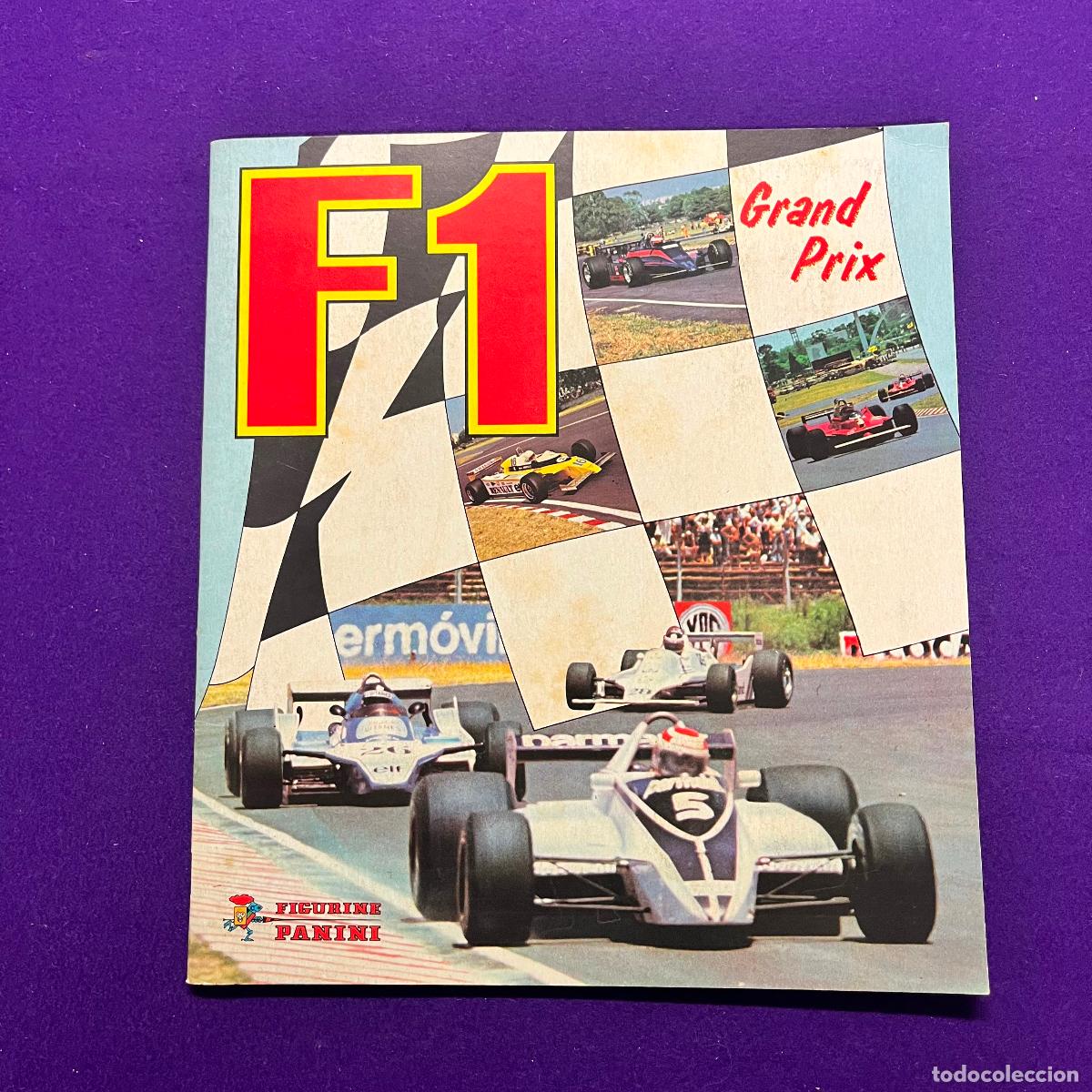 Coleccionismo &aacute;lbumes: ALBUM DE CROMOS. F1 GRAND PRIX. 1980. PANINI. INCOMPLETO.