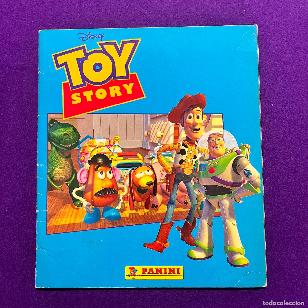 Collectable Incomplete Albums: ALBUM DE CROMOS. TOY STORY. DISNEY. PANINI. INCOMPLETO.