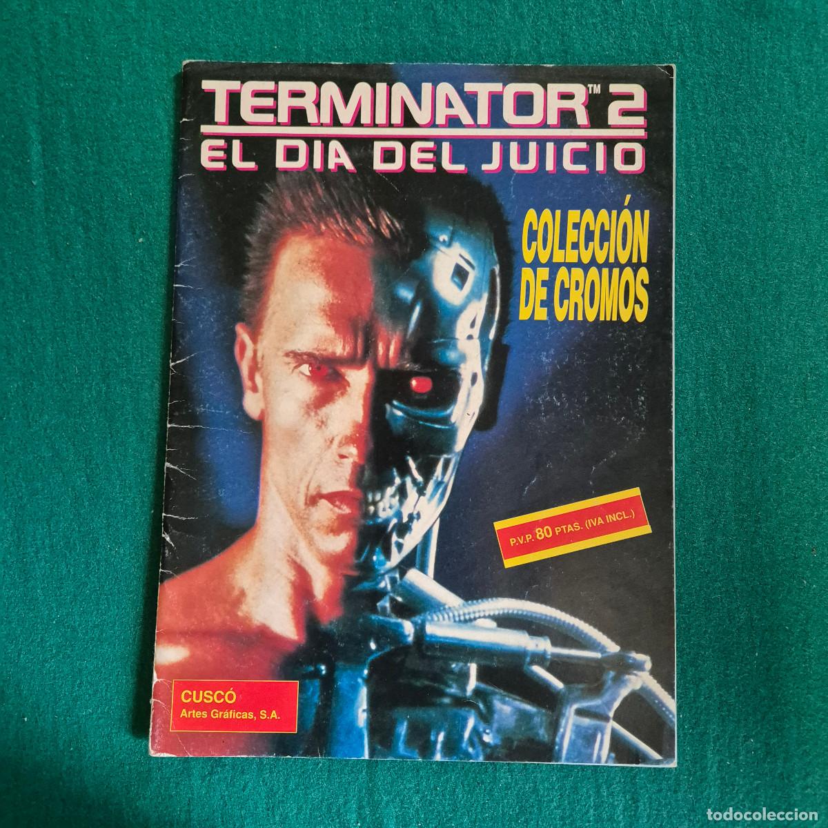 Colecionismo Cadernetas: TERMINATOR 2 EL DIA DEL JUICIO - CUSCO