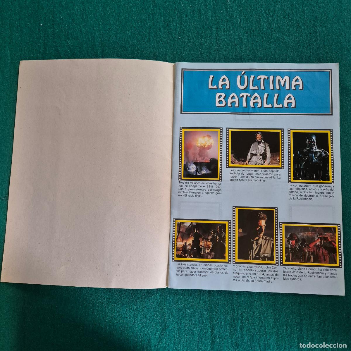 Coleccionismo &aacute;lbumes: TERMINATOR 2 EL DIA DEL JUICIO - CUSCO - Foto 2