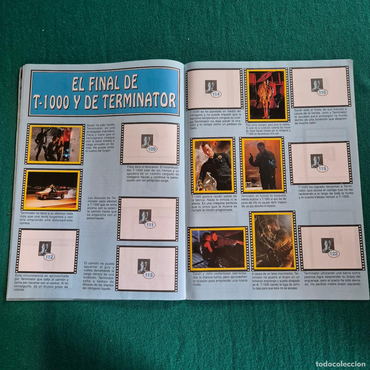 Coleccionismo &aacute;lbumes: TERMINATOR 2 EL DIA DEL JUICIO - CUSCO - Foto 10