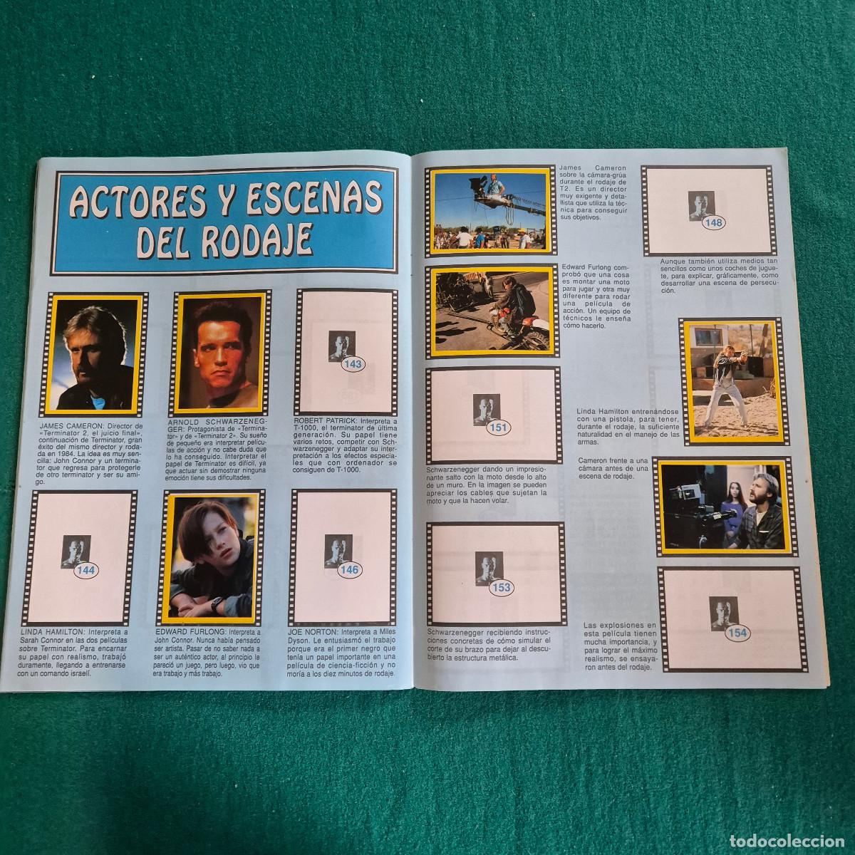 Coleccionismo &aacute;lbumes: TERMINATOR 2 EL DIA DEL JUICIO - CUSCO - Foto 12
