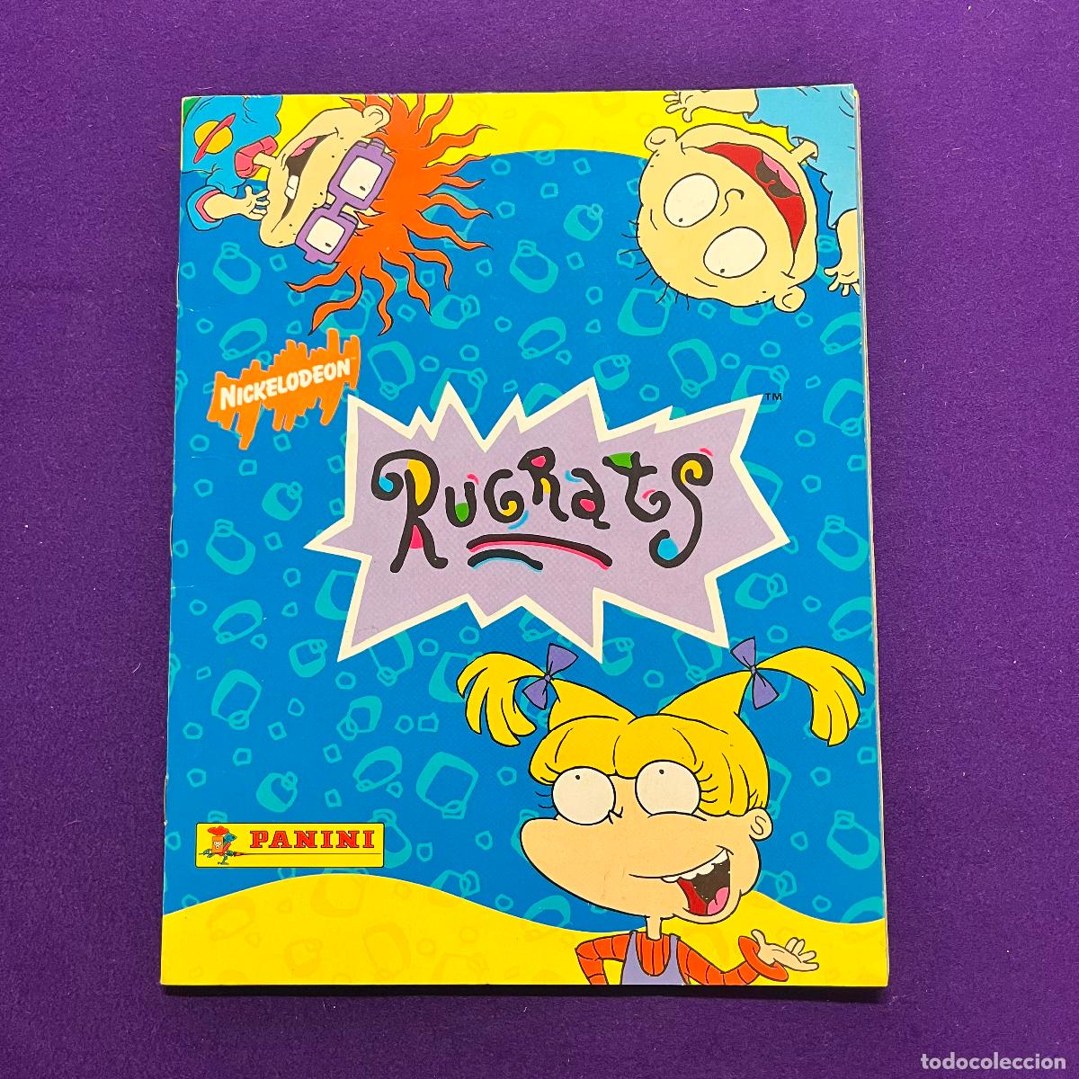 Colecionismo Cadernetas: ALBUM DE CROMOS. RUGRATS. PANINI. INCOMPLETO.