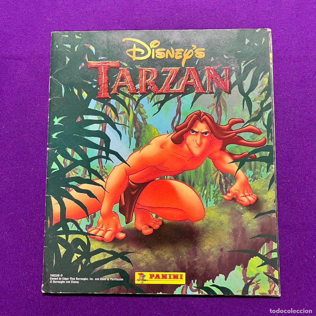 Collezionismo Album: ALBUM DE CROMOS. TARZAN. DISNEY. PANINI. INCOMPLETO.