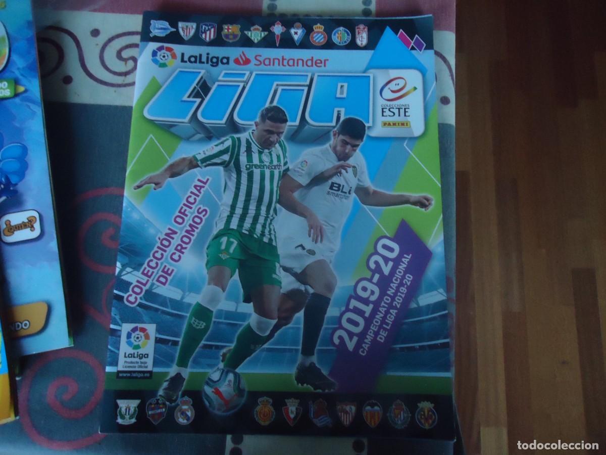 Colecionismo Cadernetas: ALBUM LIGA SANTANDER 2019-20