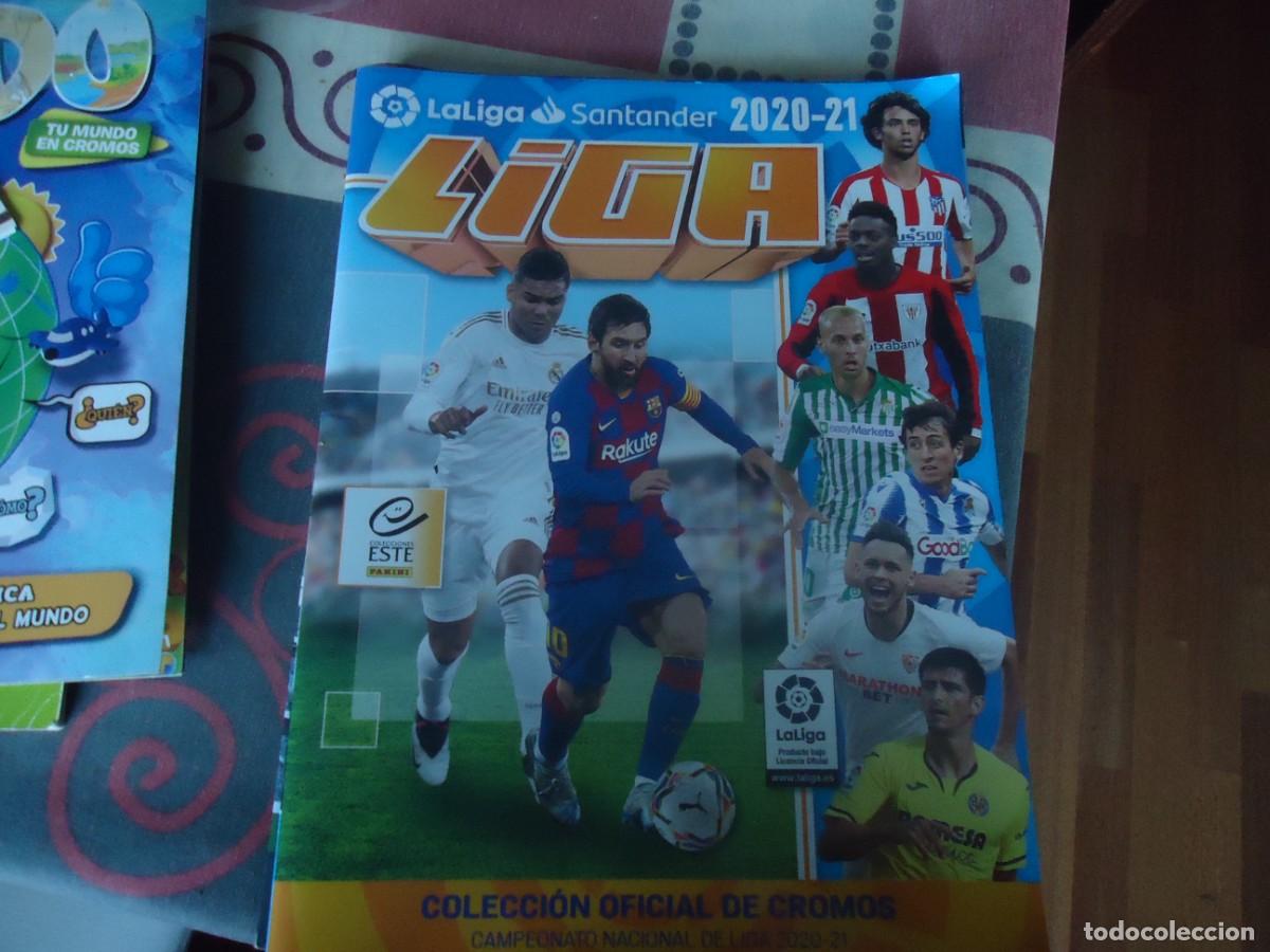 Collezionismo Album: ALBUM LIGA SANTANDER 2020-21